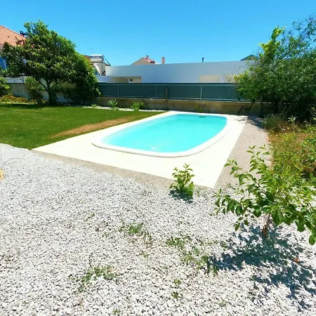 Caparica Cozy T2 Apartment With Pool Charneca Da Caparica Lisboa Barriga Exterior photo
