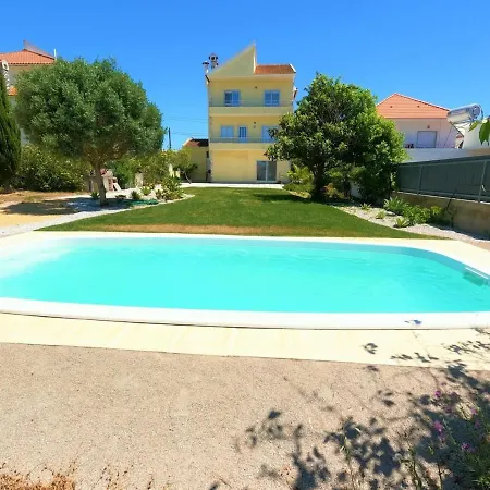 Caparica Cozy T2 Apartment With Pool Charneca Da Caparica Lisboa Barriga Exterior photo