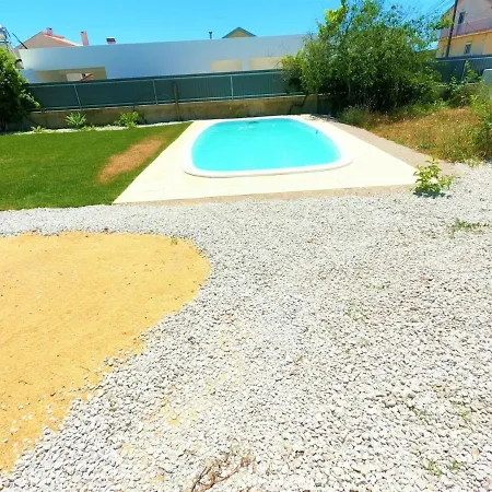 Caparica Cozy T2 Apartment With Pool Charneca Da Caparica Lisboa Barriga Exterior photo