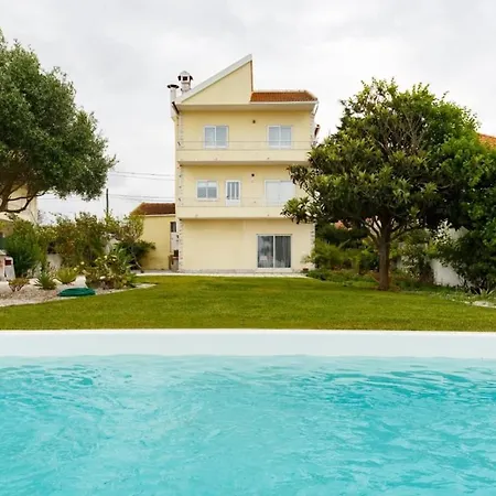 Caparica Cozy T2 Apartment With Pool Charneca Da Caparica Lisboa Barriga Exterior photo